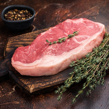 New York strip steak